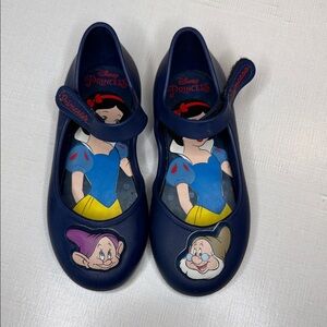 Disney Princess Snow White Kids Dress Shoes - Navy Blue